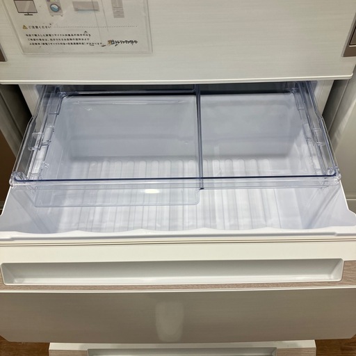 5ドア冷蔵庫　457L  SHARP  SJ-MW46J-W  2022年製　キズ有　93,500円