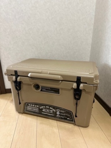 フィールドア ノーザンクーラーボックス 45QT