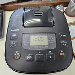 リサイクルショップどりーむ天保山店　No1585　新生活にオススメ♪　炊飯器　アイリスオーヤマ　2021年製　3合炊き　の画像