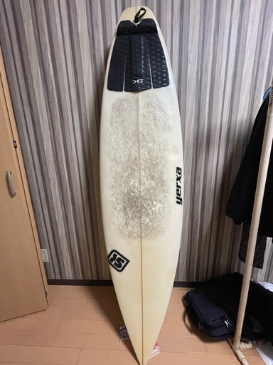 YERXA hawaii 　サーフボード　ショート　リーシュコード　フィン付き