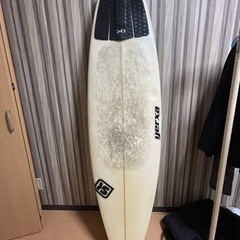 YERXA hawaii 　サーフボード　ショート　リーシュコード　フィン付きの画像