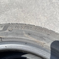 【4本】ミシュラン ENERGY SAVAR4 165/55R14 ノーマルタイヤ 夏タイヤ の画像