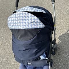 最終値下げ【良品】アプリカベビーカーの画像