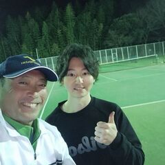 プライベートテニスレッスンの画像