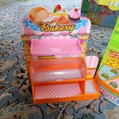 リカちゃんお買い物パーク　訳ありの画像