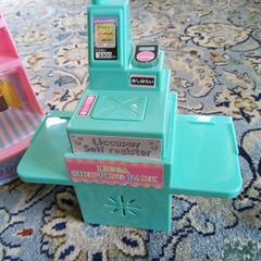 リカちゃんお買い物パーク　訳ありの画像