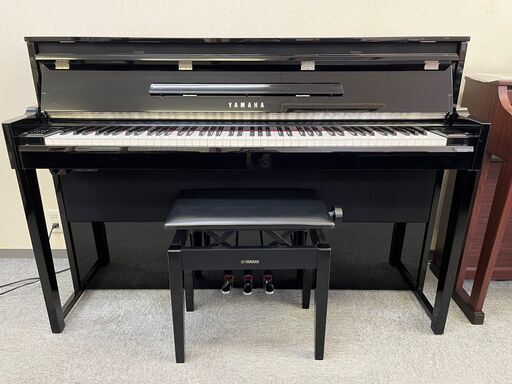 YAMAHA  NU1【ハイブリット電子ピアノ・木製鍵盤】