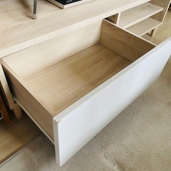 テレビボード 118cm  ヘルムの画像