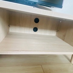 テレビボード 118cm  ヘルムの画像