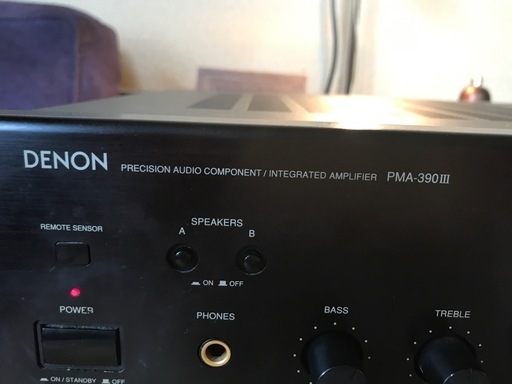 DENON アンプ