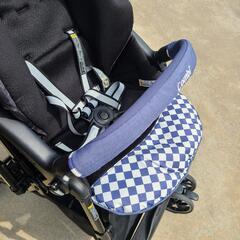 ベビーカー洗浄済 中古 ワンタッチ折りたたみの画像