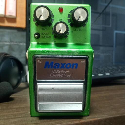 エフェクター Maxon Od9pro+