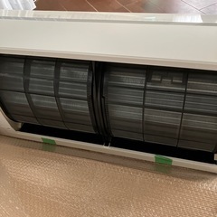 ダイキンエアコン　2017年製中古品の画像
