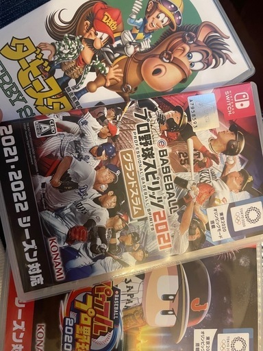 任天堂Switchのソフトまとめ