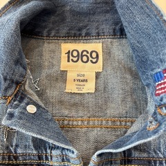 GAP デニムジャケット  の画像
