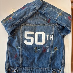 GAP デニムジャケット  の画像