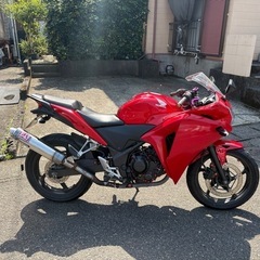 CBR 250cc カスタムの画像