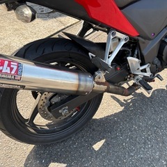 CBR 250cc カスタムの画像