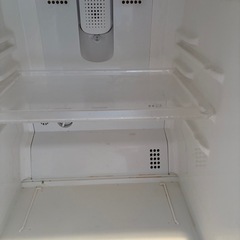 冷凍庫付き　冷蔵庫　家電　一人暮らし用大容量の画像