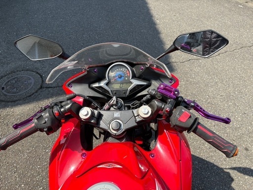 CBR 250cc カスタム