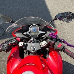 CBR 250cc カスタムの画像