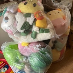 ぬいぐるみまとめて売りBigぬいぐるみサイス
