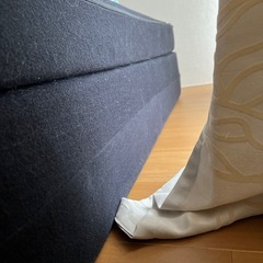 クーインサイズ折りたたみマット★今日19時まで限定‼︎岩国なら配達しますの画像