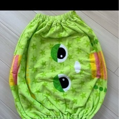 ラップタオル　　お昼寝タオル　腹巻き