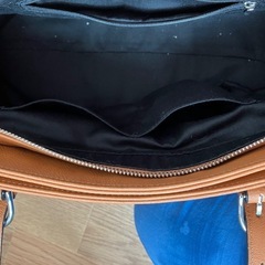 トートビジネスバッグ（東急ハンズで購入、お早めにお願いします）の画像