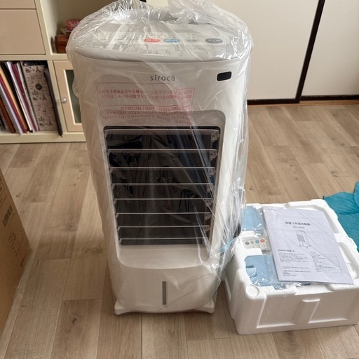 【売却済み】新品　シロカ　siroca 加湿つき温冷風扇