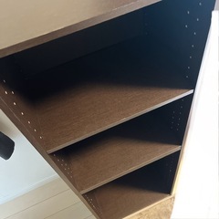 
カラーボックス 2段×2の画像