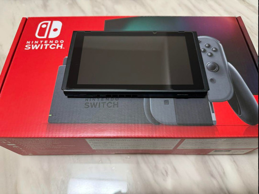 ニンテンドー　スイッチ本体(グレー)