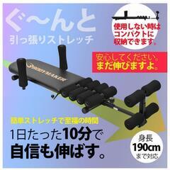 ストレッチマシン シンボーンストレッチャー BODYMAKER骨...