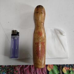 【古物・木製・美品】こけし②　銘なし