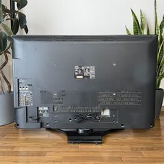 東芝 TOSHIBA REGZA 42Z9000 42型 液晶テレビ ＋ IODATA RECBOX HVL-AV1.0 録画 ハードディスク 1TBの画像