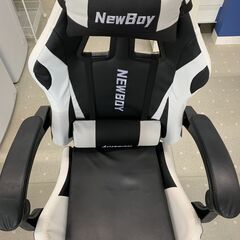 ★来店限定★　NEWBOY　ゲーミングチェアの画像
