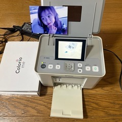EPSON 　カラリオ　プリンターの画像