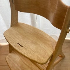 大和屋　アッフルチェア　ナチュラルカラーの画像