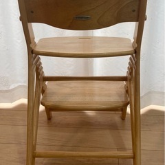大和屋　アッフルチェア　ナチュラルカラーの画像