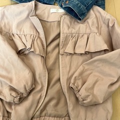 女の子　 アウター　110〜120の画像