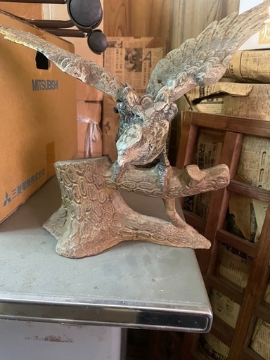 鷹の置物　台湾製 鷹の置物 銅製【大展鴻図】 : 中国貿易公司ctcオンラインショップ