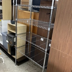 I2503-934 スチールラック 4段 中古