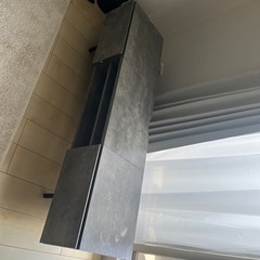 ラシク テレビ台 150cm グレーの画像
