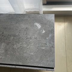 ラシク テレビ台 150cm グレーの画像