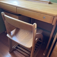 子供学習机２台　価格相談有りの画像