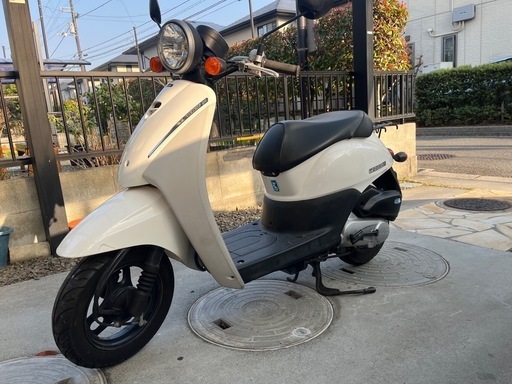 原付バイク　ホンダトゥデイF 　インジェクション仕様
