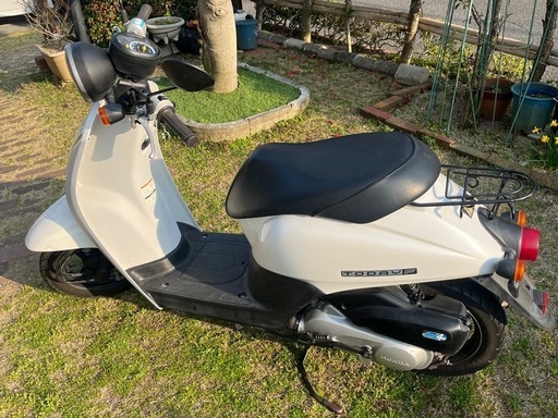 原付バイク　ホンダトゥデイF 　インジェクション仕様