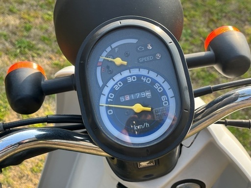 原付バイク　ホンダトゥデイF 　インジェクション仕様