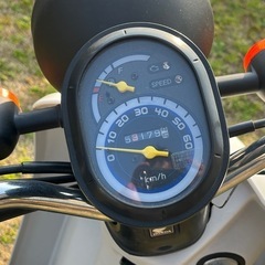 原付バイク　ホンダトゥデイF 　インジェクション仕様の画像