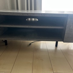 ラシク テレビ台 150cm グレーの画像